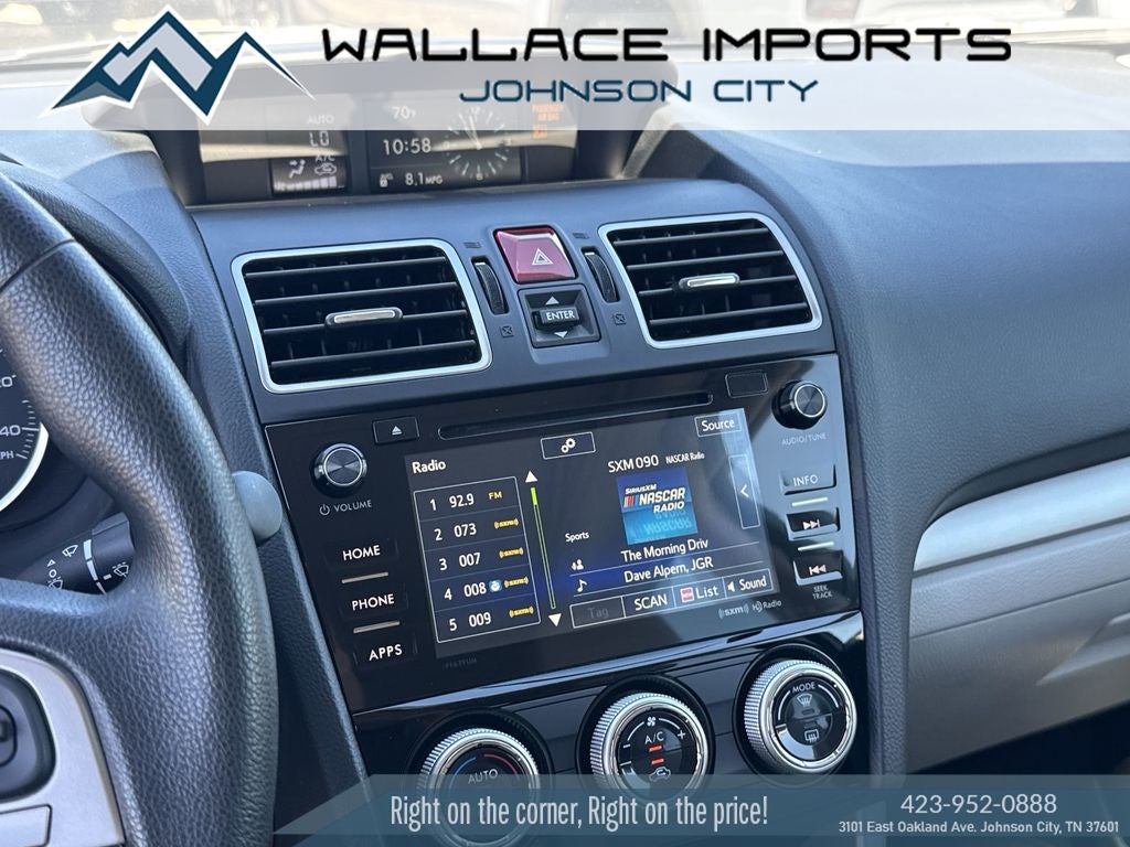 2018 Subaru Forester 2.5i Premium