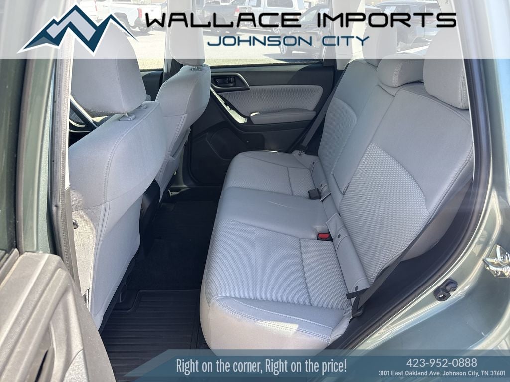 2018 Subaru Forester 2.5i Premium