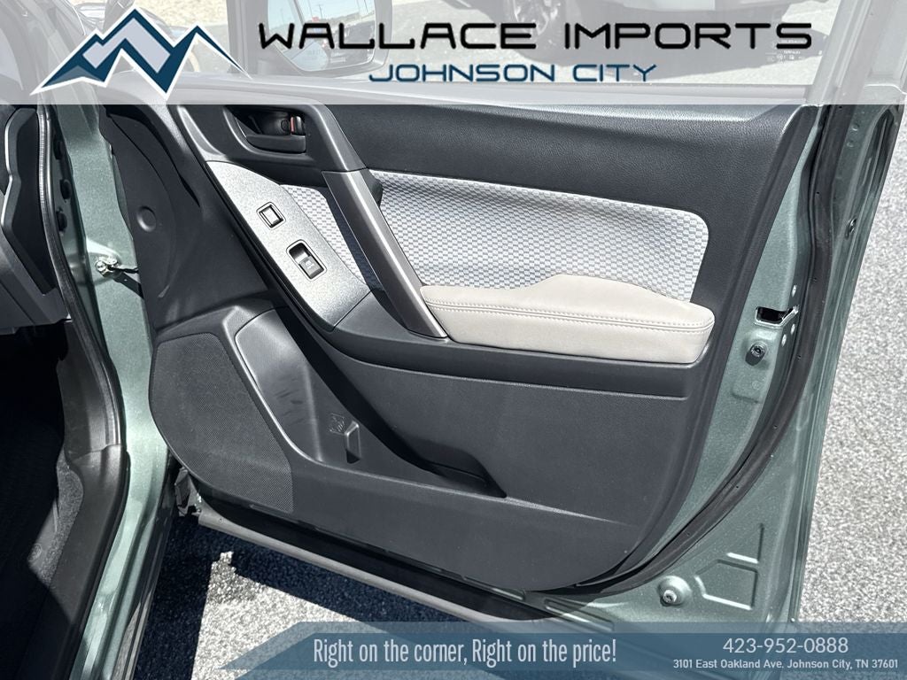 2018 Subaru Forester 2.5i Premium