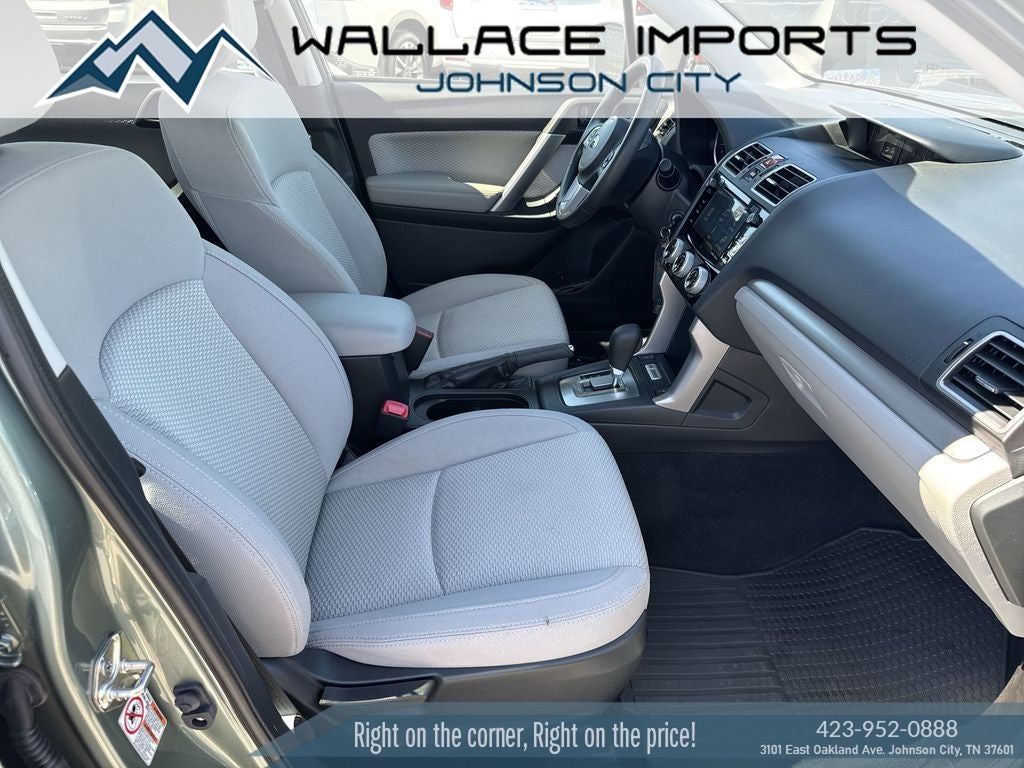 2018 Subaru Forester 2.5i Premium