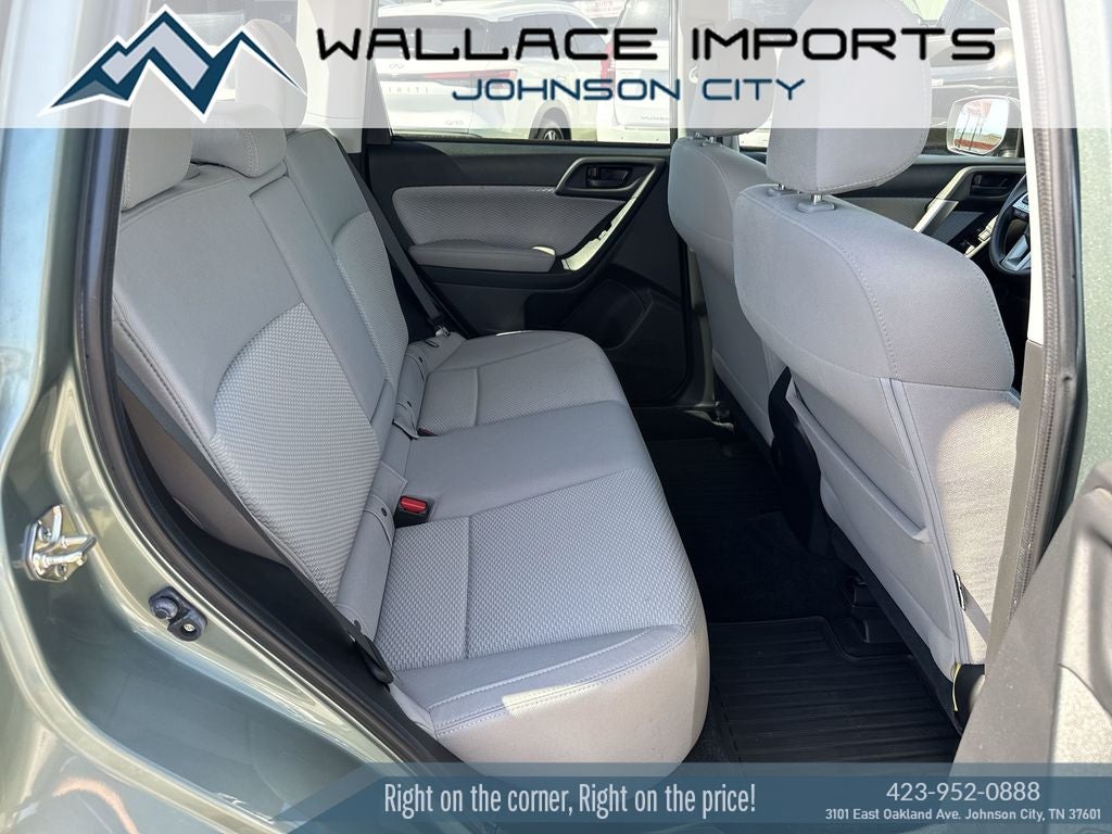 2018 Subaru Forester 2.5i Premium