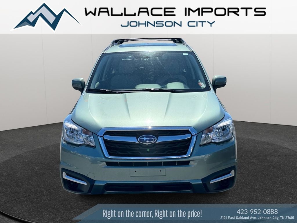 2018 Subaru Forester 2.5i Premium