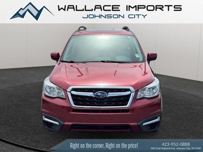 2018 Subaru Forester 2.5i Premium
