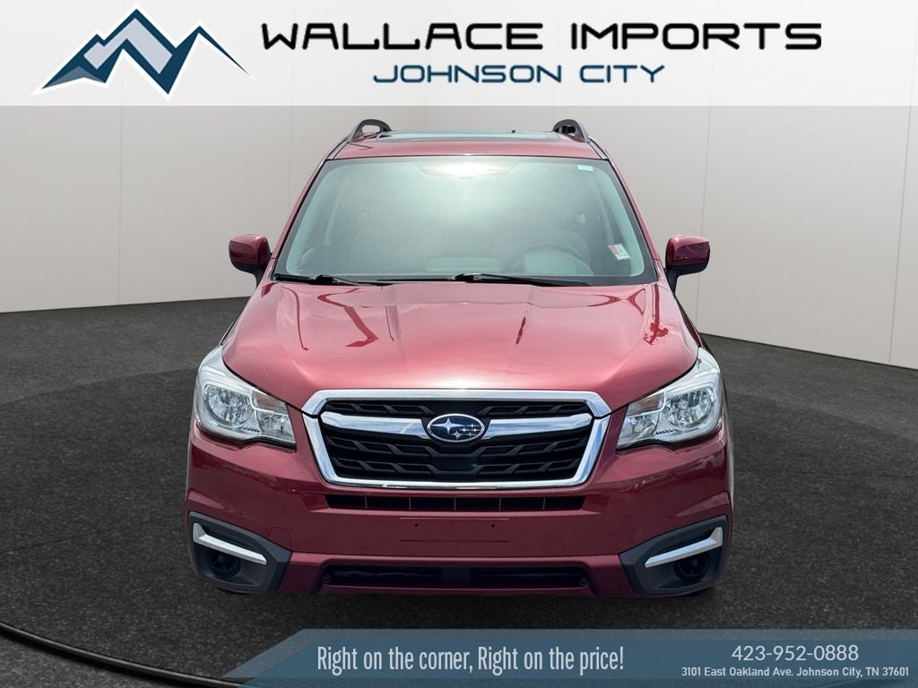 2018 Subaru Forester 2.5i Premium