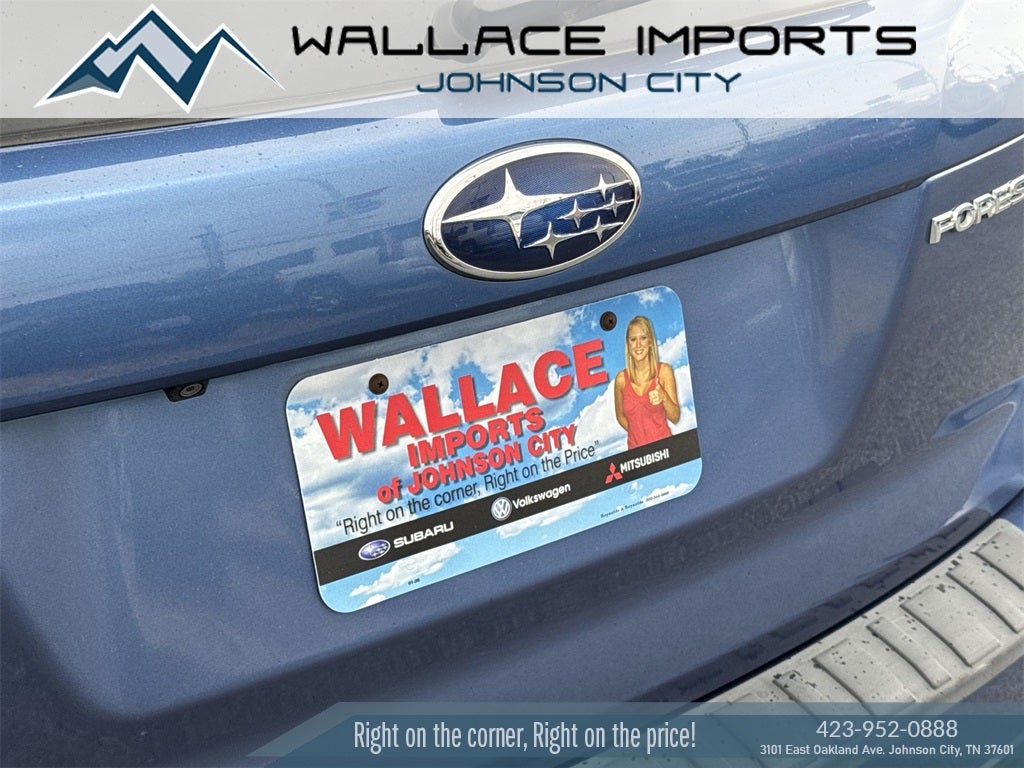 2018 Subaru Forester 2.5i Limited