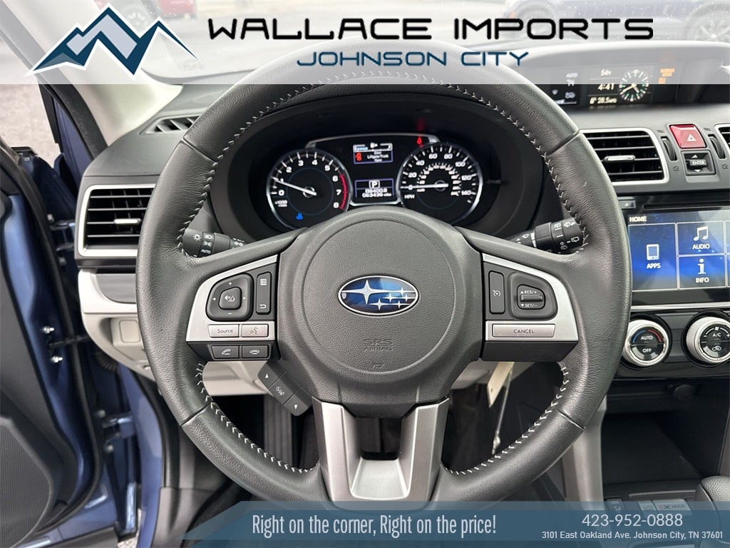 2018 Subaru Forester 2.5i Limited