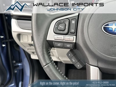 2018 Subaru Forester 2.5i Limited