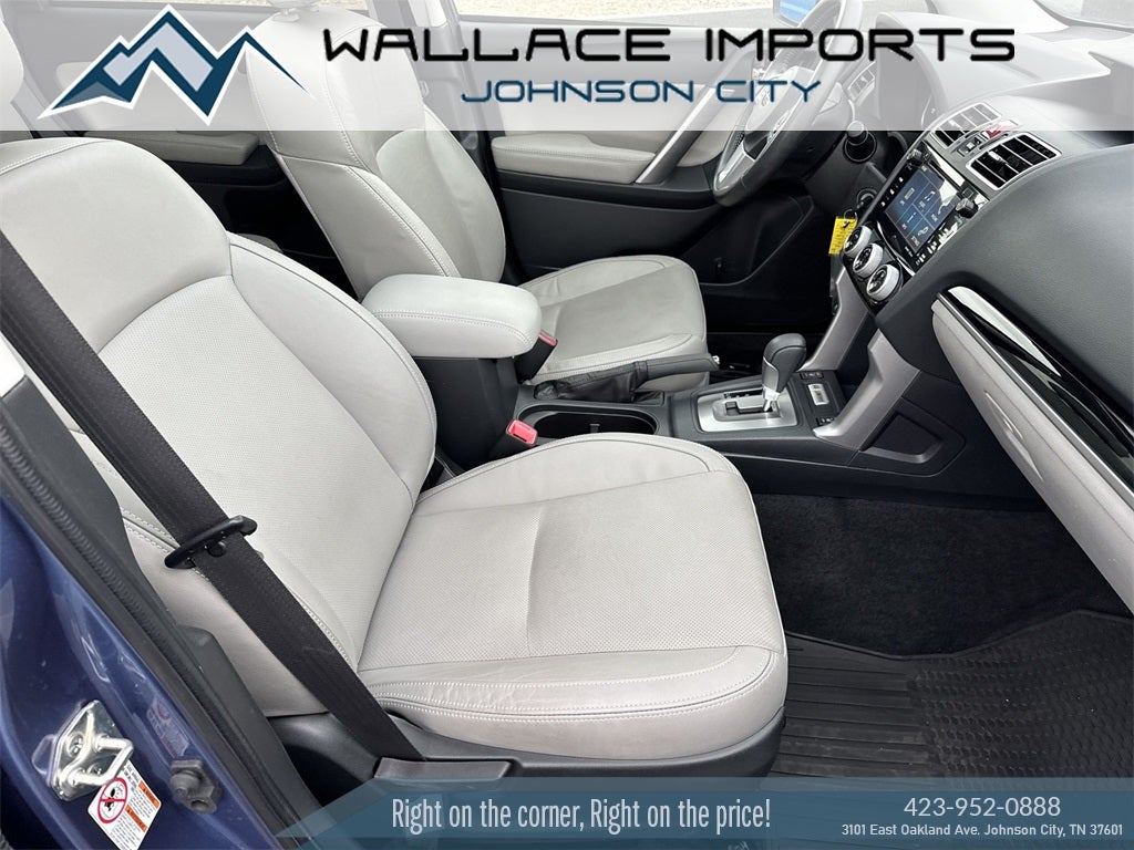 2018 Subaru Forester 2.5i Limited