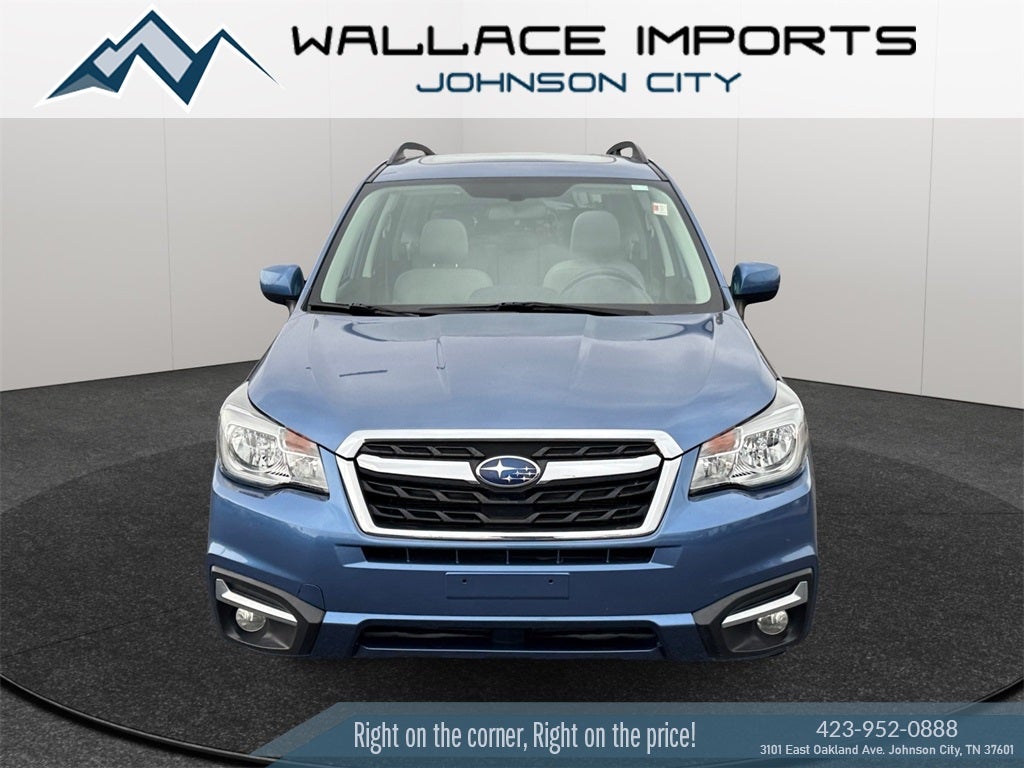2018 Subaru Forester 2.5i Limited