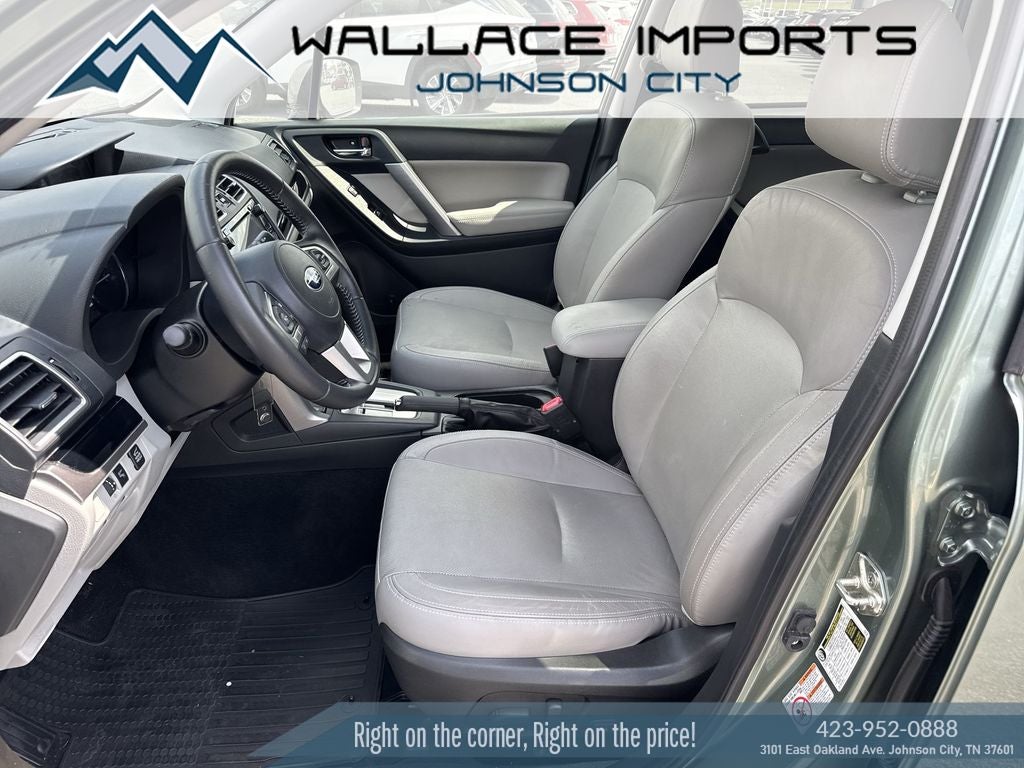 2017 Subaru Forester 2.5i Limited