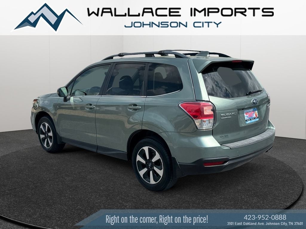 2017 Subaru Forester 2.5i Limited