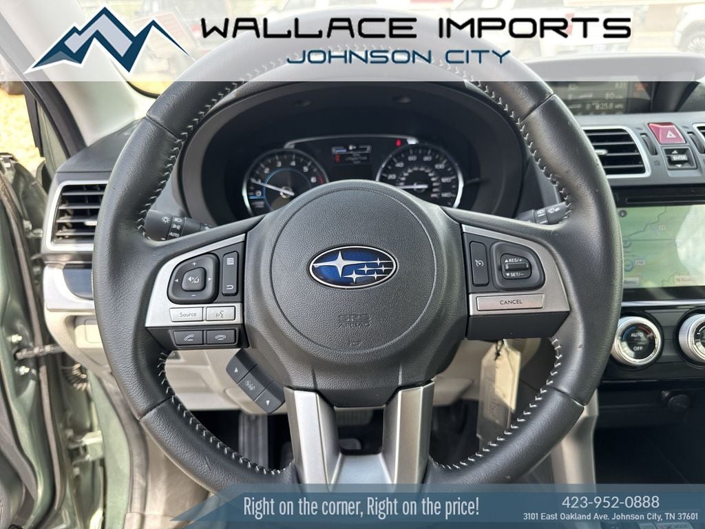 2017 Subaru Forester 2.5i Limited