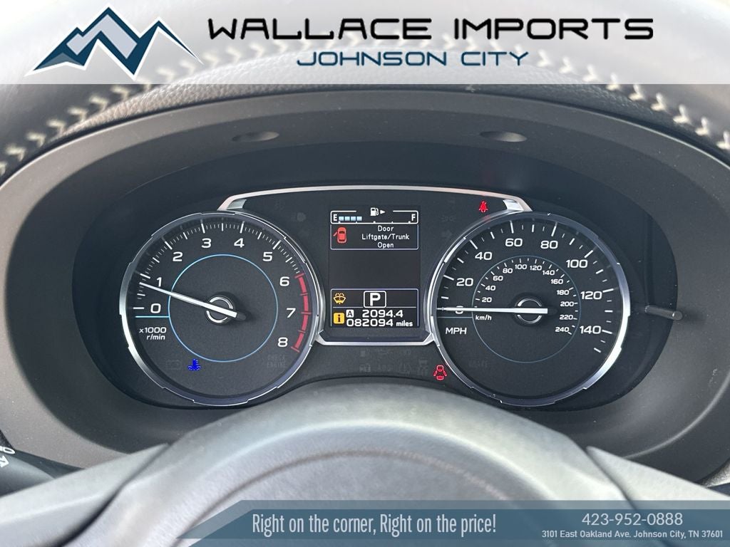 2017 Subaru Forester 2.5i Limited