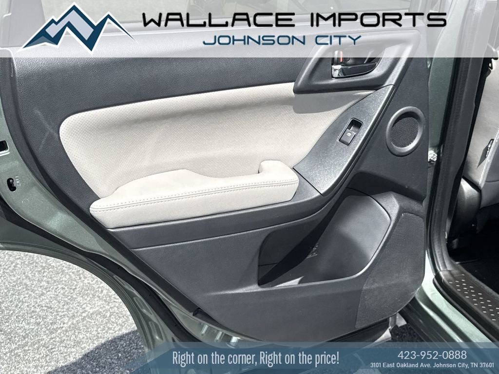 2017 Subaru Forester 2.5i Limited