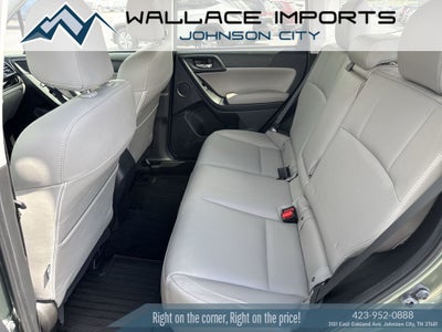 2017 Subaru Forester 2.5i Limited