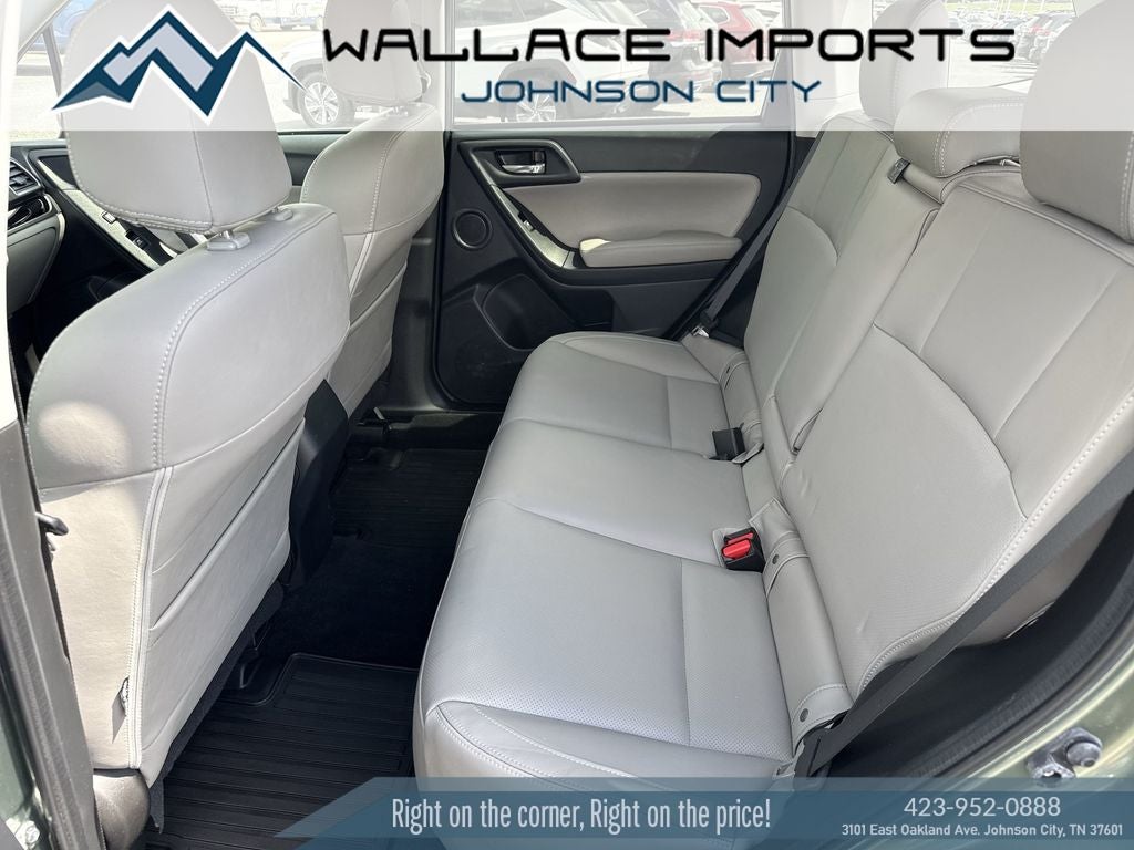 2017 Subaru Forester 2.5i Limited