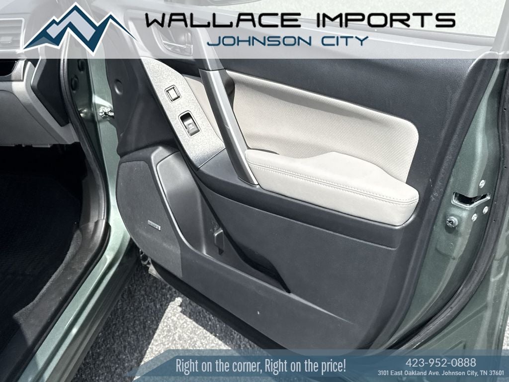 2017 Subaru Forester 2.5i Limited