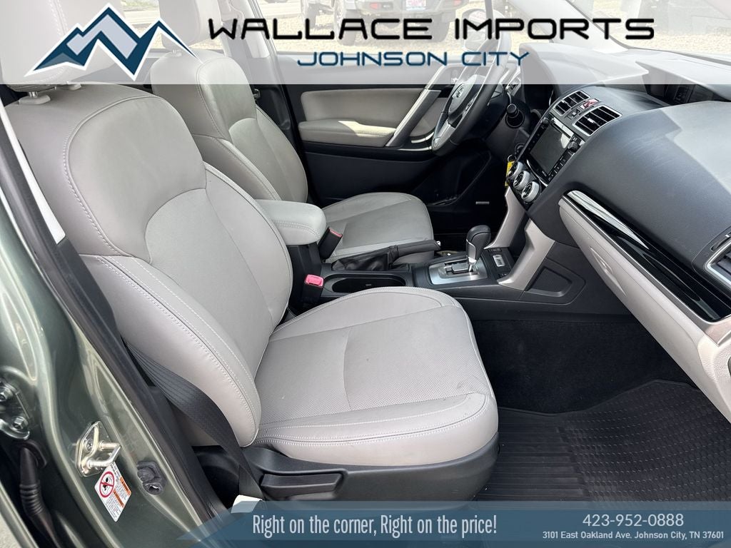 2017 Subaru Forester 2.5i Limited