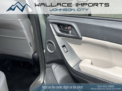 2017 Subaru Forester 2.5i Limited