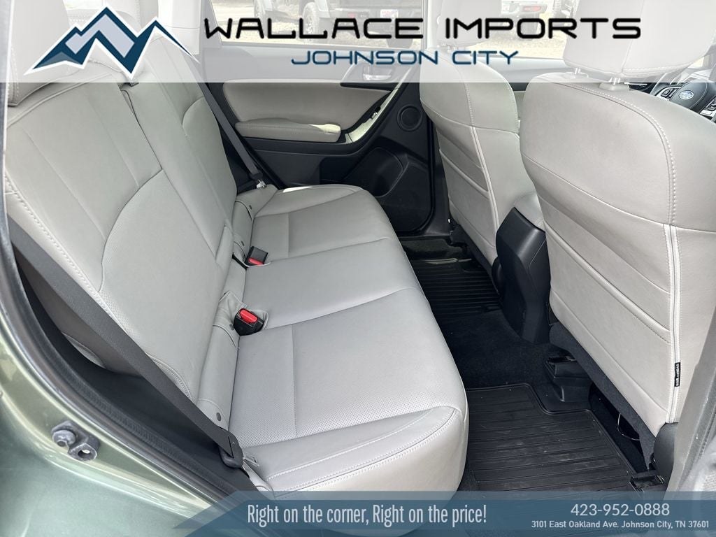 2017 Subaru Forester 2.5i Limited