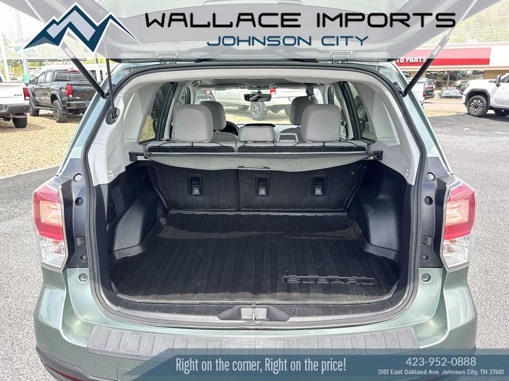 2017 Subaru Forester 2.5i Limited