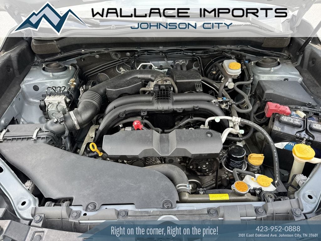 2017 Subaru Forester 2.5i Limited