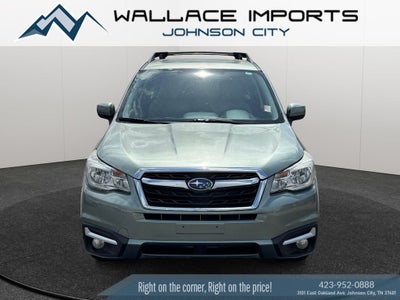 2017 Subaru Forester 2.5i Limited