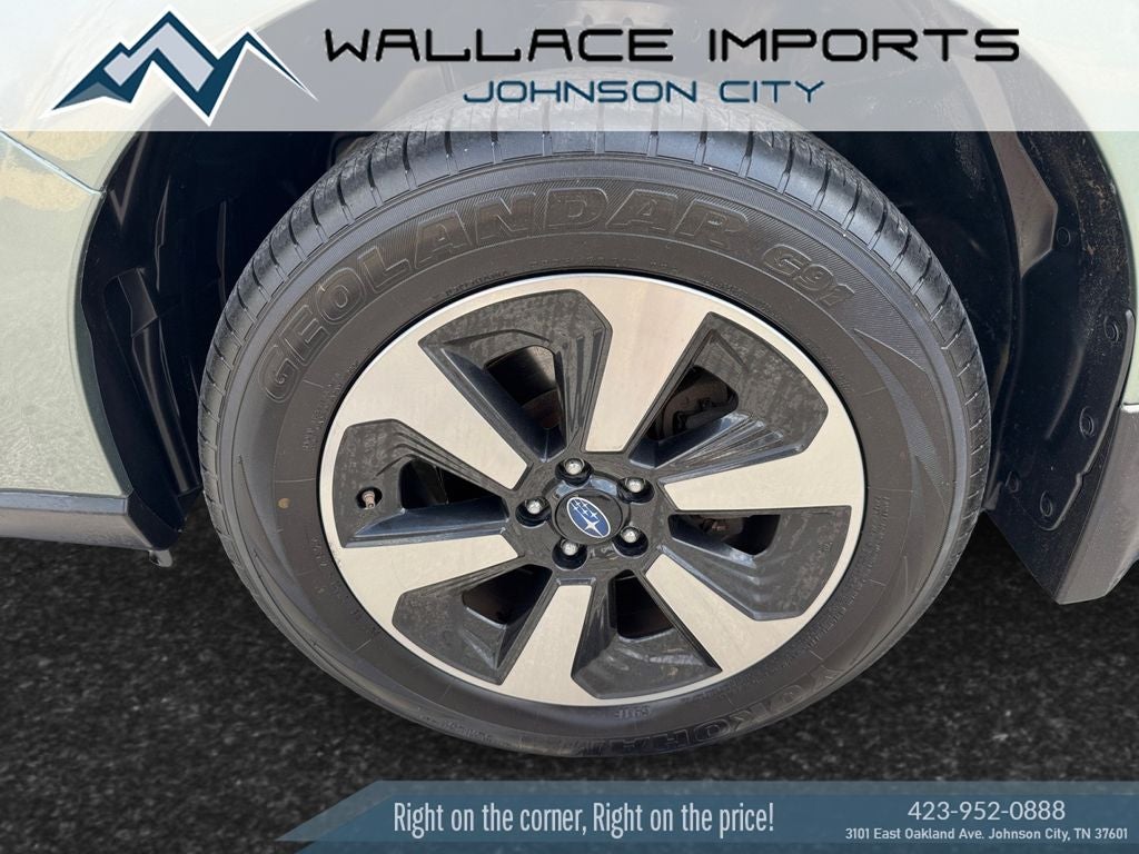 2017 Subaru Forester 2.5i Limited