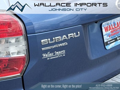 2016 Subaru Forester 2.5i Touring