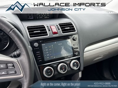 2016 Subaru Forester 2.5i Touring