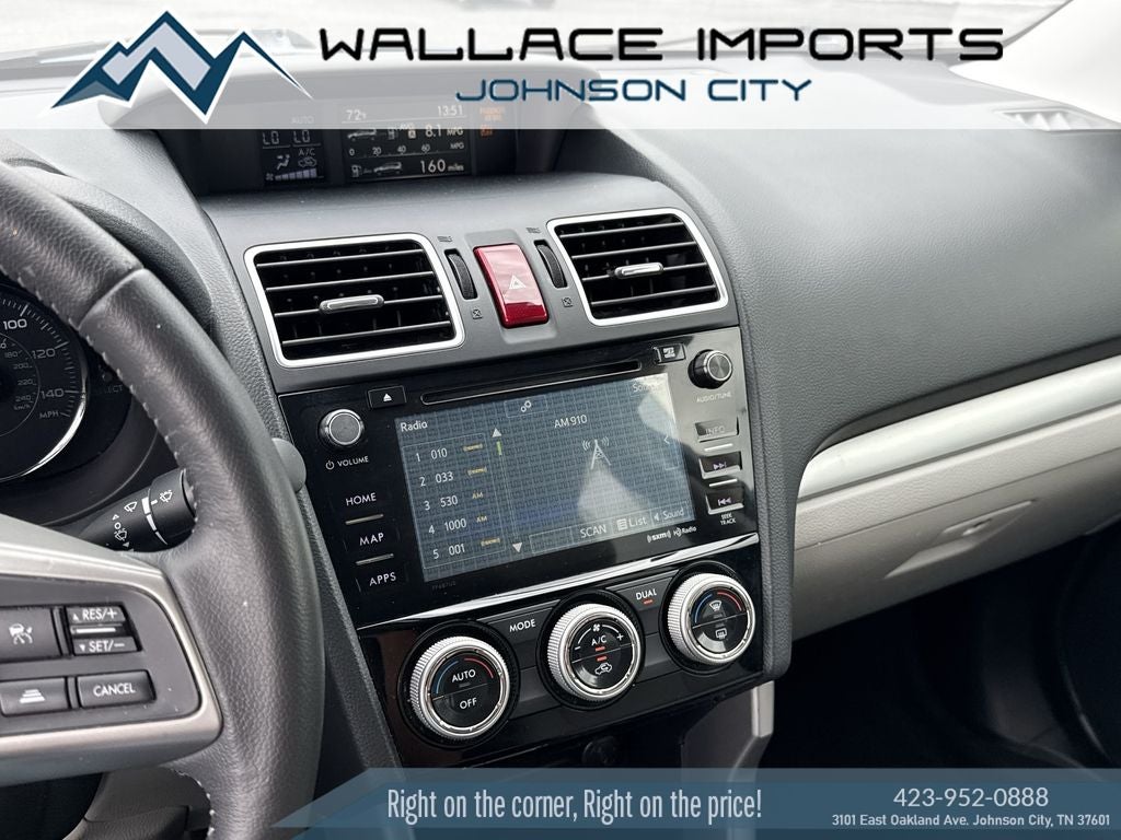 2016 Subaru Forester 2.5i Touring