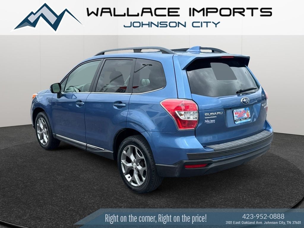 2016 Subaru Forester 2.5i Touring