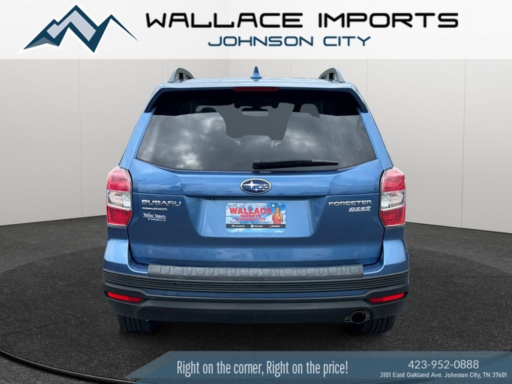 2016 Subaru Forester 2.5i Touring