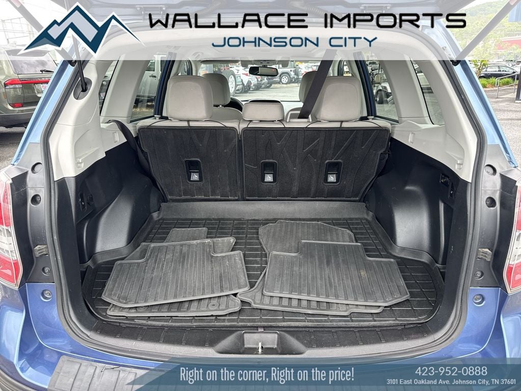 2016 Subaru Forester 2.5i Touring