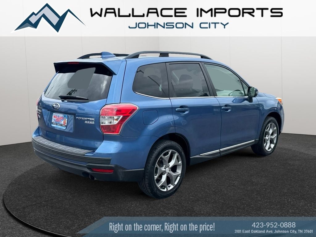 2016 Subaru Forester 2.5i Touring