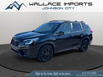 2024 Subaru Forester Sport
