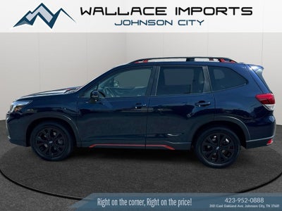 2020 Subaru Forester Sport