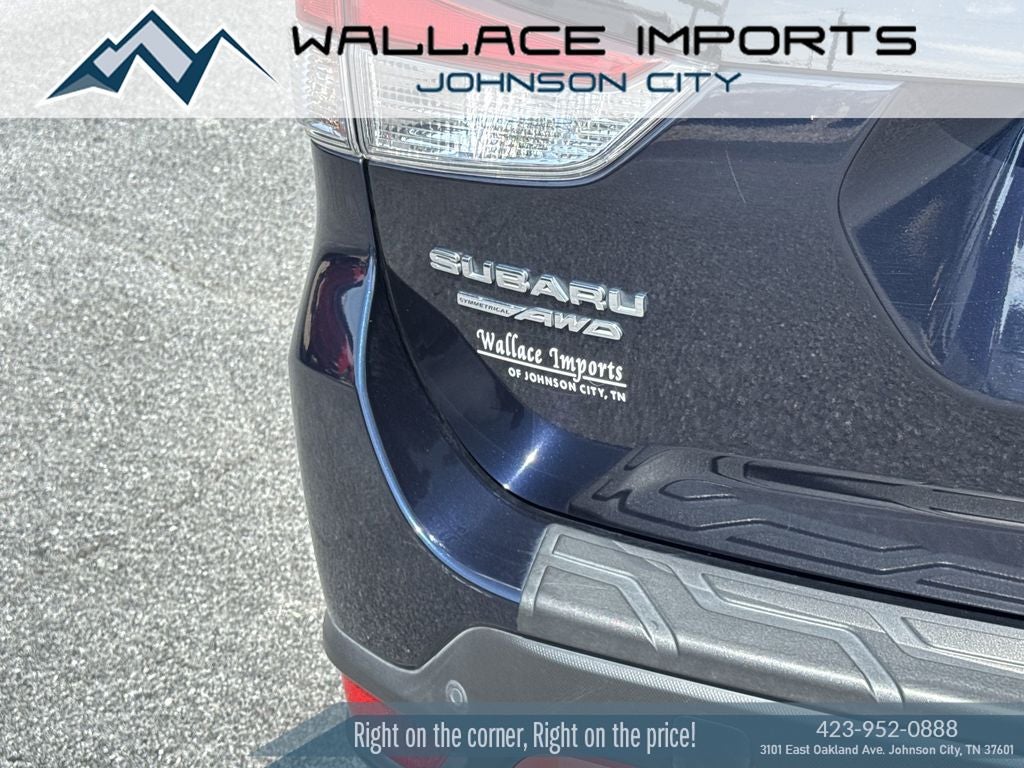 2020 Subaru Forester Sport