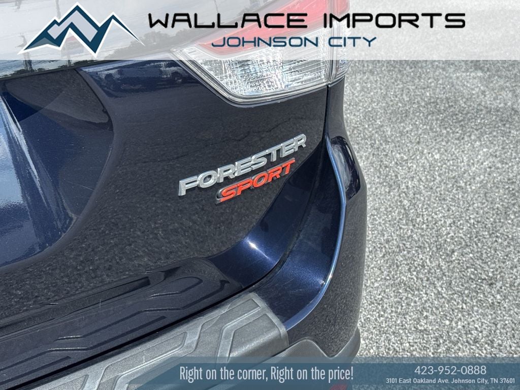 2020 Subaru Forester Sport