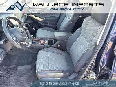 2020 Subaru Forester Sport