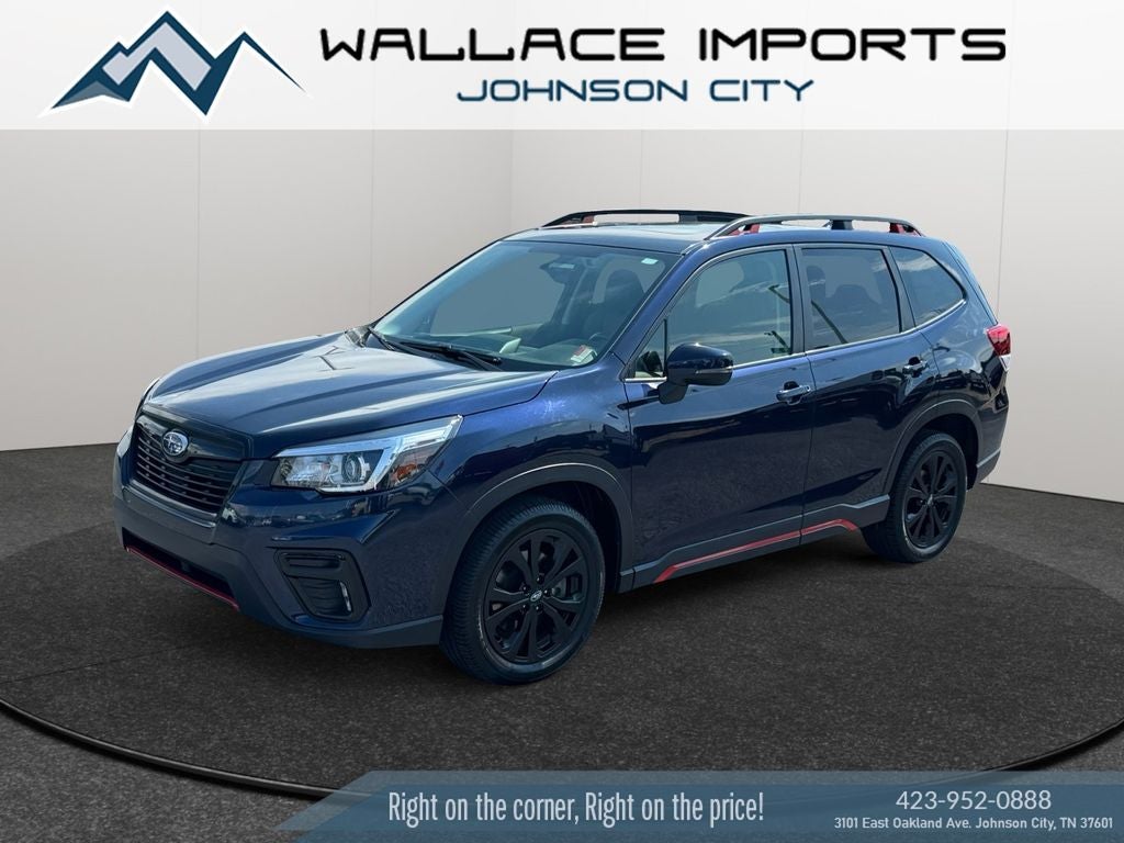 2020 Subaru Forester Sport