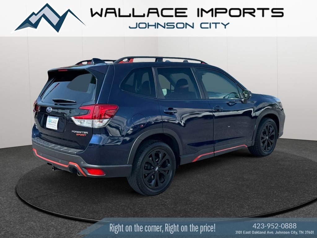 2020 Subaru Forester Sport