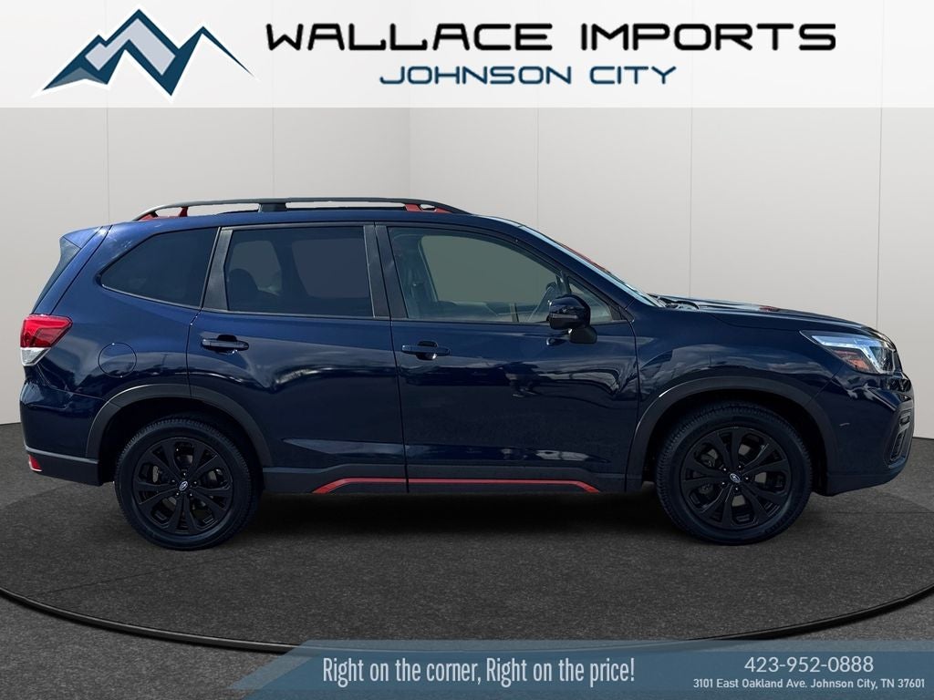 2020 Subaru Forester Sport