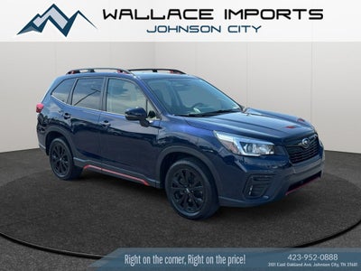 2020 Subaru Forester Sport