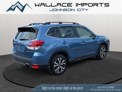 2023 Subaru Forester Limited