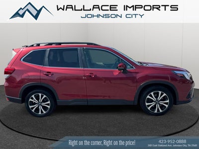 2022 Subaru Forester Limited
