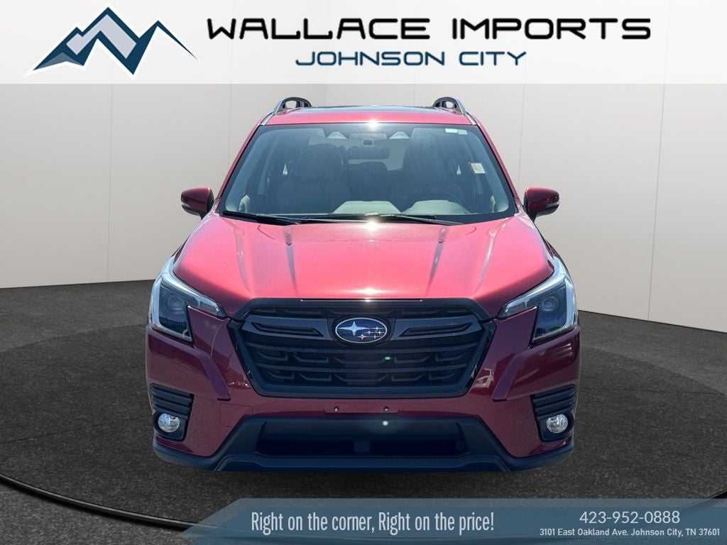 2022 Subaru Forester Limited