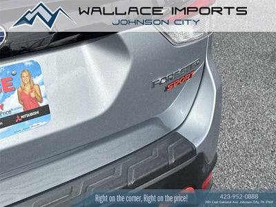 2020 Subaru Forester Sport