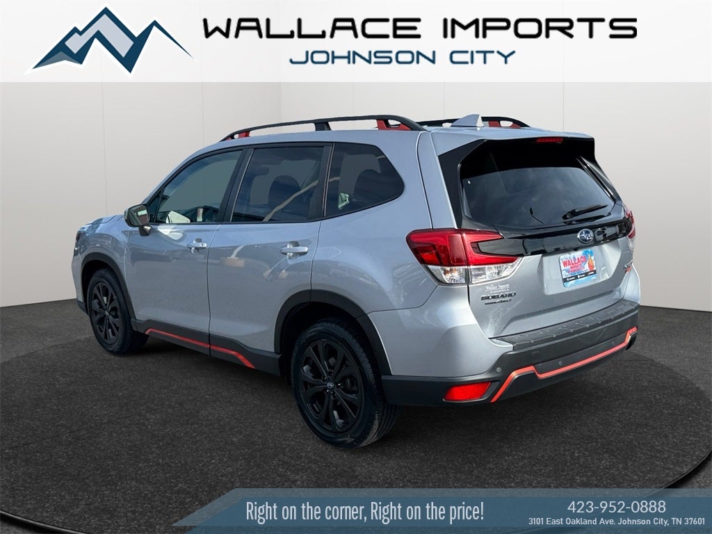 2020 Subaru Forester Sport