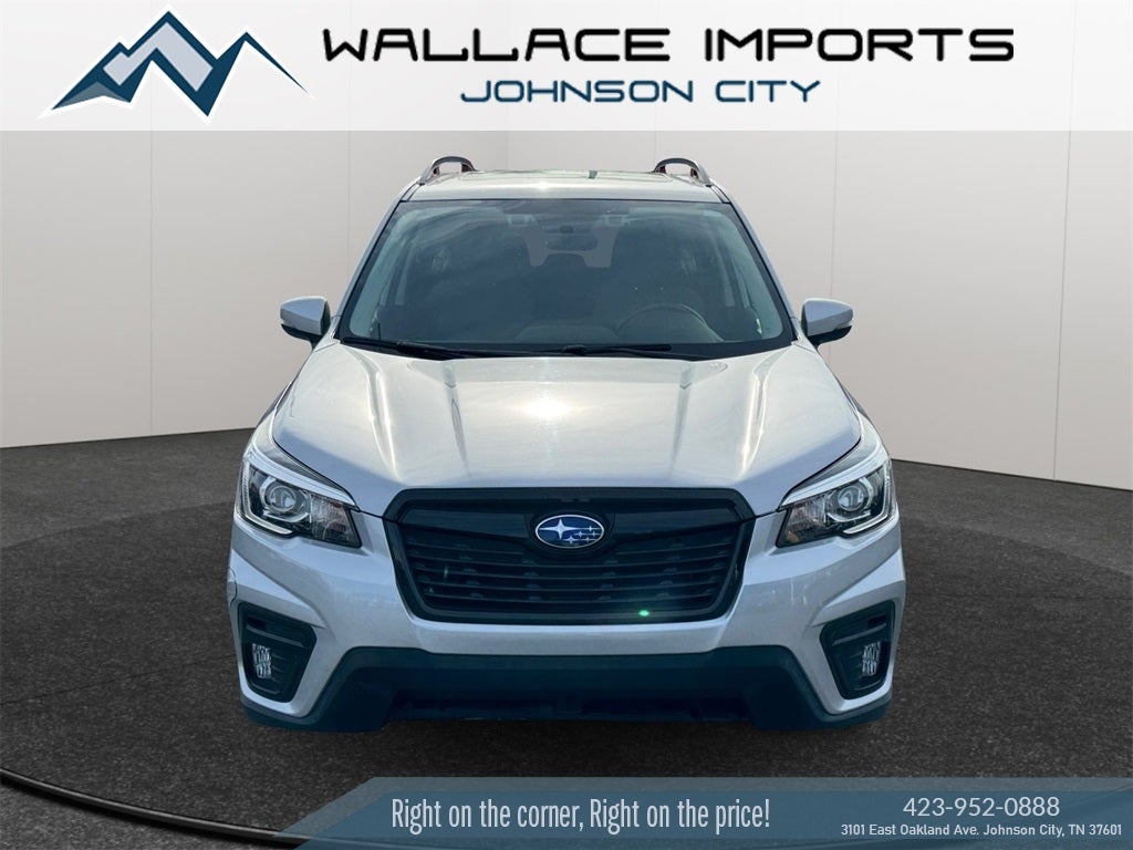 2020 Subaru Forester Sport